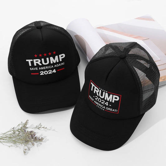 Donald Trump 2024 Cap Camouflage USA Flag Baseball Caps Keep America Great Again Snapback President Hat 3D Embroidery Wholesale